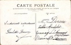 Paris CPA Dome of Invalides