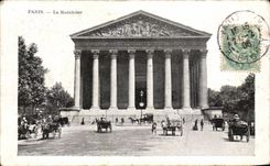 Paris CPA La Madeleine