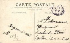 Paris CPA La Madeleine