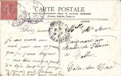 Paris CPA the grid of the park Heap