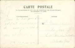 Paris CPA the Eiffel Tower