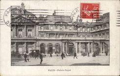 Paris CPA Palais Royal