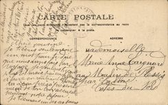 Paris CPA Palais Royal