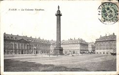 Paris CPA Vendome Column