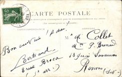 Paris CPA Cour du Carrousel