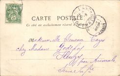 Paris CPA Le monument de Victor Hugo