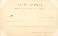 Paris CPA the public garden and the museum of Cluny