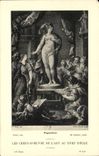 CPA chiefs of work of art of 18th Pygmalion Eisen De Ghendt Naked erotic