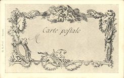 CPA chiefs of work of art of 18th Pygmalion Eisen De Ghendt Naked erotic