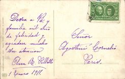 CPA Fantaisie paysage