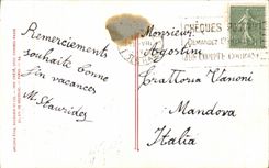 CPA Palais des Beaux Arts de la villed e Paris Alphonse Osbert Soir antique 