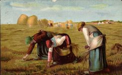 CPA Fantaisie Glaneuses 