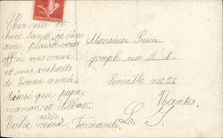 CPA Fantasy Children Happy New Year