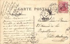 CPA Phantasie-FrauSupplication