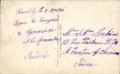 CPA Fantasy Child Boy horseshoe