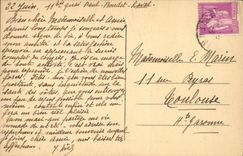 CPA Laval der Unterhalt des Schlosses am Rand von Mayenne