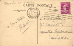 CPA Nancy Place Stanislas Grilles de Jean Lamour (1755)