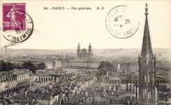 CPA Nancy Vue generale