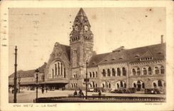 CPA Metz Train station
