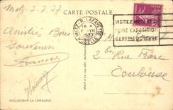 CPA Metz Bahnstation