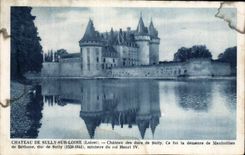 CPA Castle of Sully on the Loire