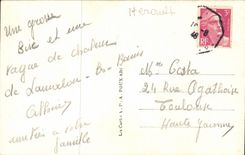 MODERN CARD Lamalou les Bains the casino