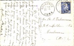 MODERN CARD Chatel House of holiday