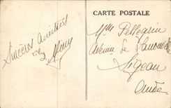 CPA Lamalou les Bains Seen on the orb