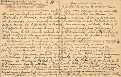 CPA Montpellier la place de la comedie et le theatre