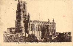 CPA Albi Cathedral co Cecile