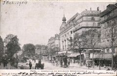Paris CPA Perspective du boulevard de Bonne Nouvelle