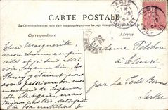 Paris CPA Perspective du boulevard de Bonne Nouvelle