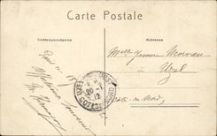 Paris CPA Arc de Triomphe of the carousel