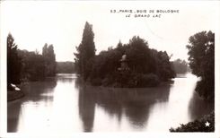 Paris CPA Bois de Boulogne