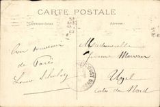 Paris CPA Hotel of Invalides Entered principal