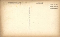 Paris CPA the palate of Trocadero