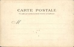 Paris CPA the lake of the Montsouris park