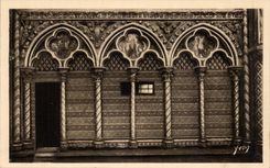 Paris CPA Interieur de la Sainte Chapelle Oratoire de Louis XI 