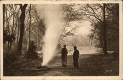 Paris CPA Les serviteurs du Bois de Boulogne 
