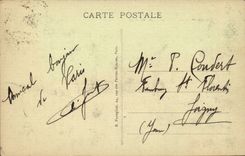 Paris CPA Notre Dame et la Seine