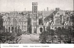 Paris CPA Saint Germain l'auxerrois