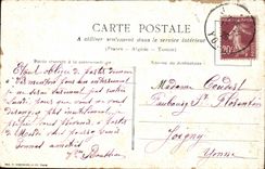 Paris CPA Gate Saint Denis