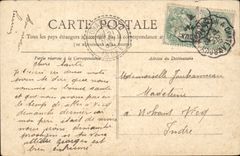 Paris CPA Church Saint Etienne of the Mount