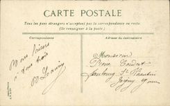 Paris CPA Palate of Luxembourg