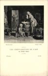 CPA Les chefs d'oeuvre de l'art La blanchisseuese Chardin cochin