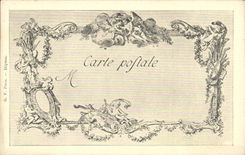 CPA Les chefs d'oeuvre de l'art Dame prenant le the Chardin Filloeul