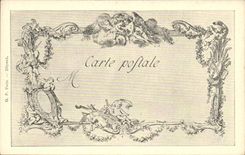 CPA Les chefs d'oeuvre de l'art Le dessinateur Chardin Flipart