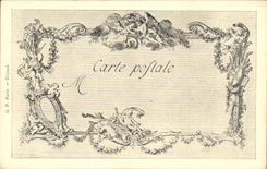 CPA Les chefs d'oeuvre de l'art La bonne education Chardin Le Bas