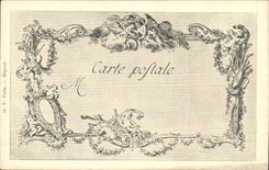 CPA Les chefs d'oeuvre de l'art L'Oeconomie Chardin Le Bas