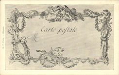 CPA Les chefs d'oeuvre de l'art La Ratisseuse Chardin Lepicie